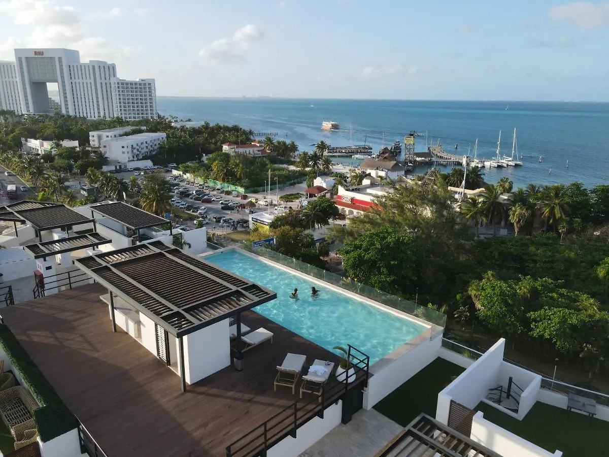 Ocean View Cancun Apartment